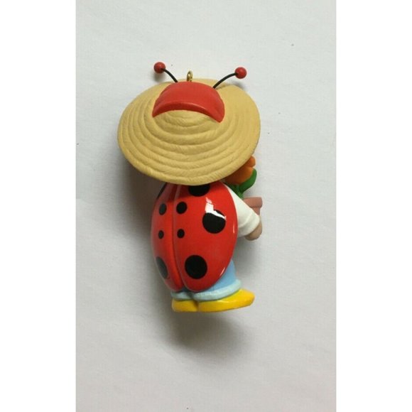 Christmas Ornament "Gifted Gardener"  Hallmark 1998 QX6736 - Picture 3 of 5